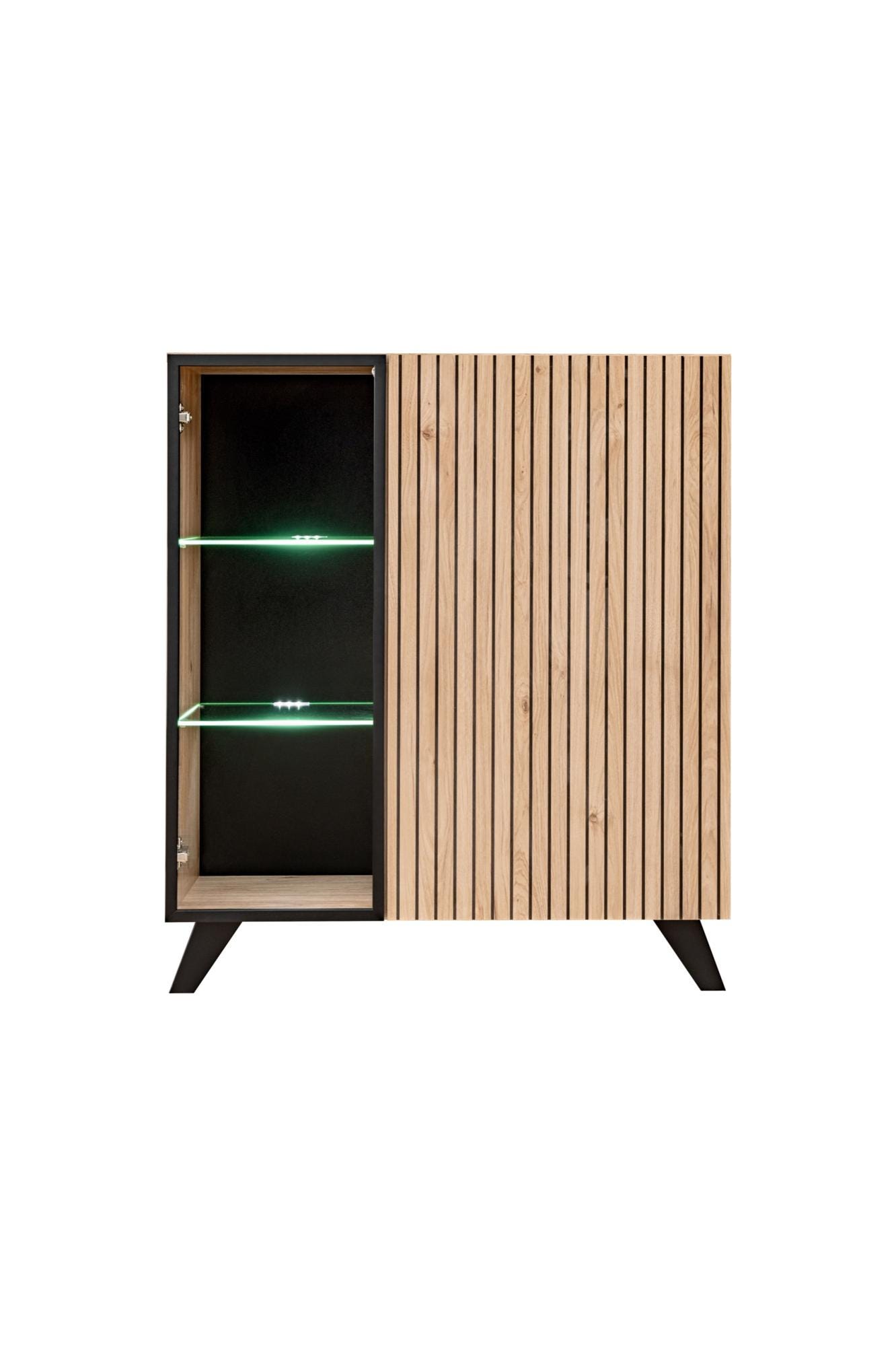 Buffet moyen modèle 2 portes et 3 tiroirs - Collection FARRA - chêne Dab Canyon | Leroy Merlin Buffet moyen modèle 2 portes et 3 tiroirs - Collection FARRA - chêne Dab Canyon | Leroy Merlin