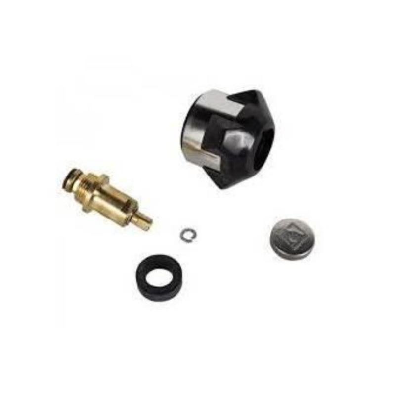 Pomo Plastico+Eje 4401040102 Astral