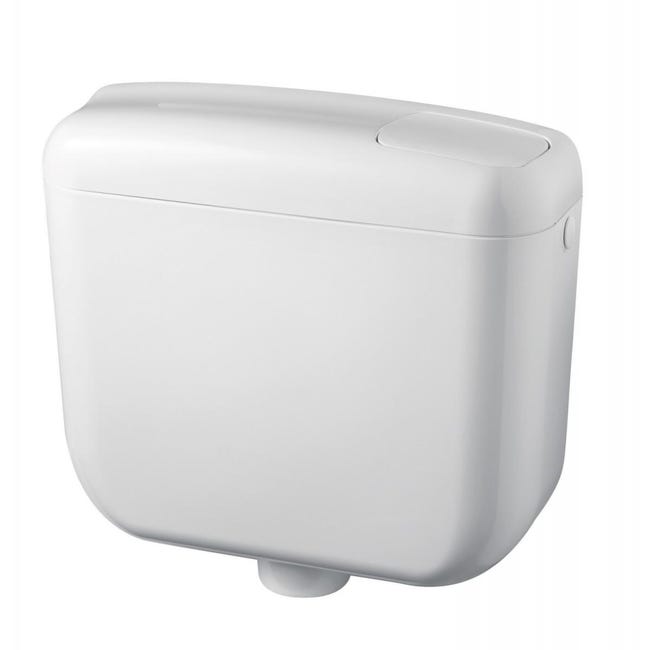 K-TECH-PRO Cassetta Di Scarico Da Parete Gravity, Con Tubo Rotondo, Dimensioni 150, 186 X 186 Mm - Foto 1