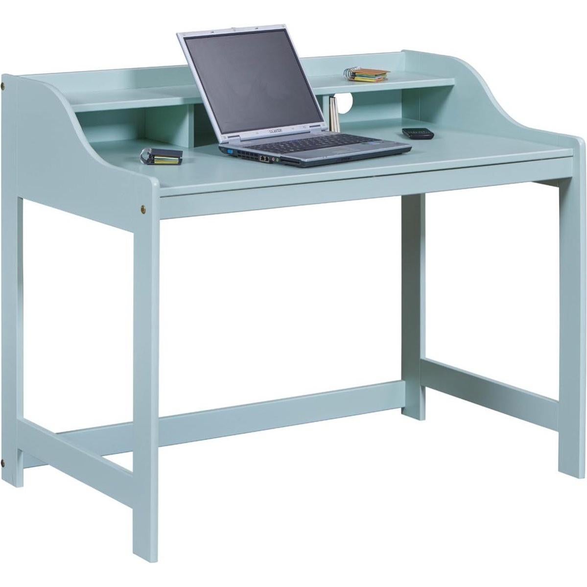Letto divano 90x200 cm - con porte USB e vani portaoggetti - grigio