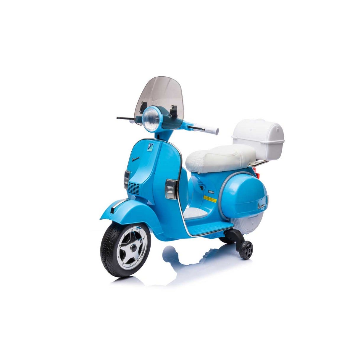 Moto Elettrica per Bambini Vespa Scooter a Batteria 12 Volt