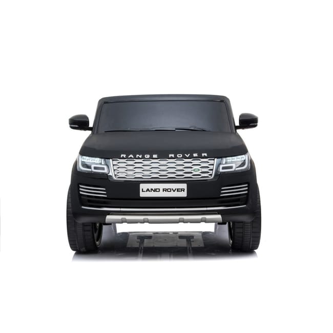 Macchinina Elettrica per Bambini Auto Range Rover Nero Matte 12 V