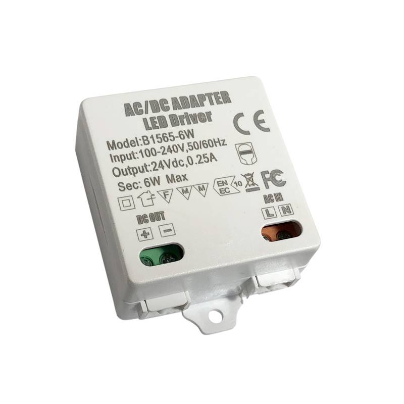 Fuente de alimentación 24V DC 12W 0.5A 100-240V