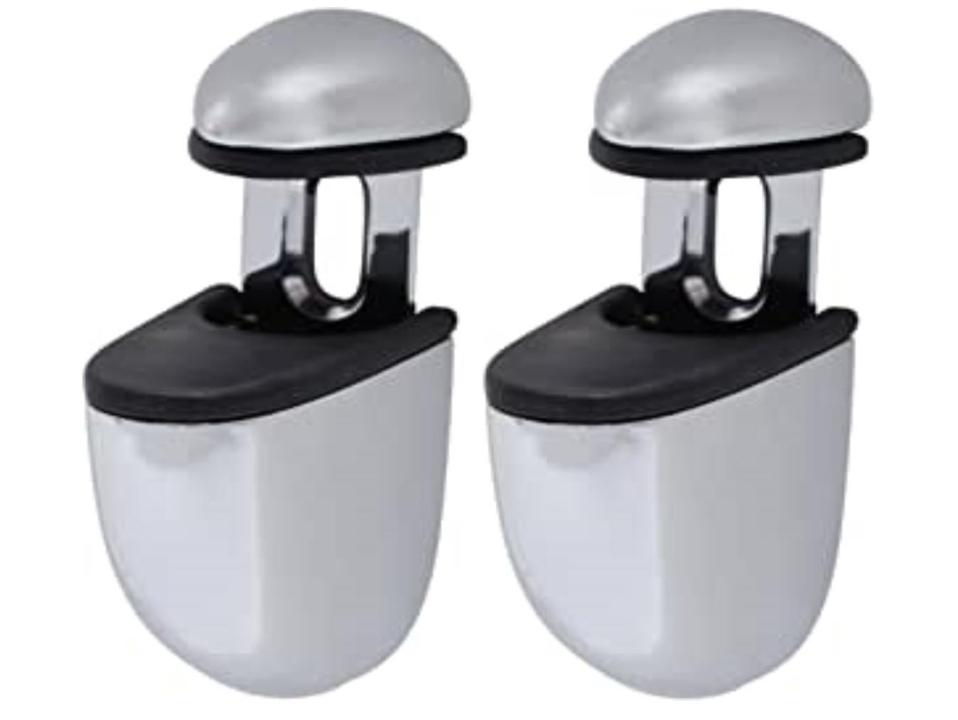 Reggimensola Per Vetro 10mm Stile Moderno Confalonieri - Cromo Lucido - Foto 6