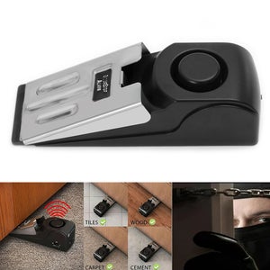 6 mini alarme intrusion contact detection ouverture porte sonore  appartement cave garage tiroir