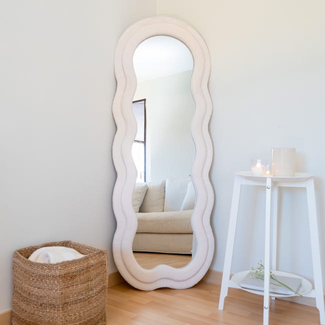 miroir mural decoration maison chambre miroir decoratif deco salon miroir  rond deco chambre bebe miroir chambre – Destockage