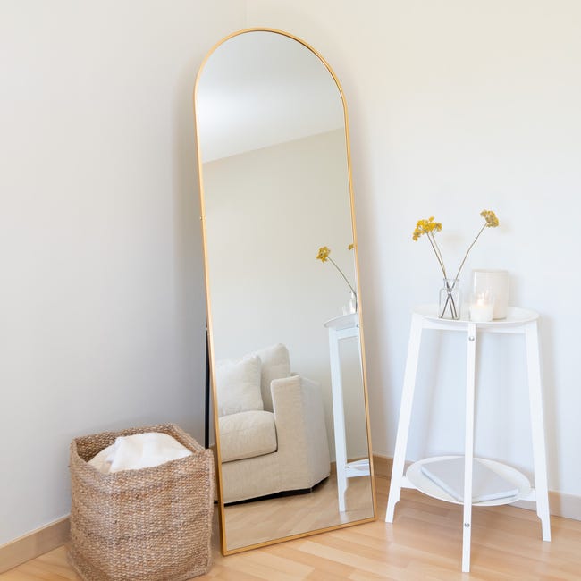 Las mejores ofertas en Moderno Espejo de cuerpo entero espejos para  decoración del hogar