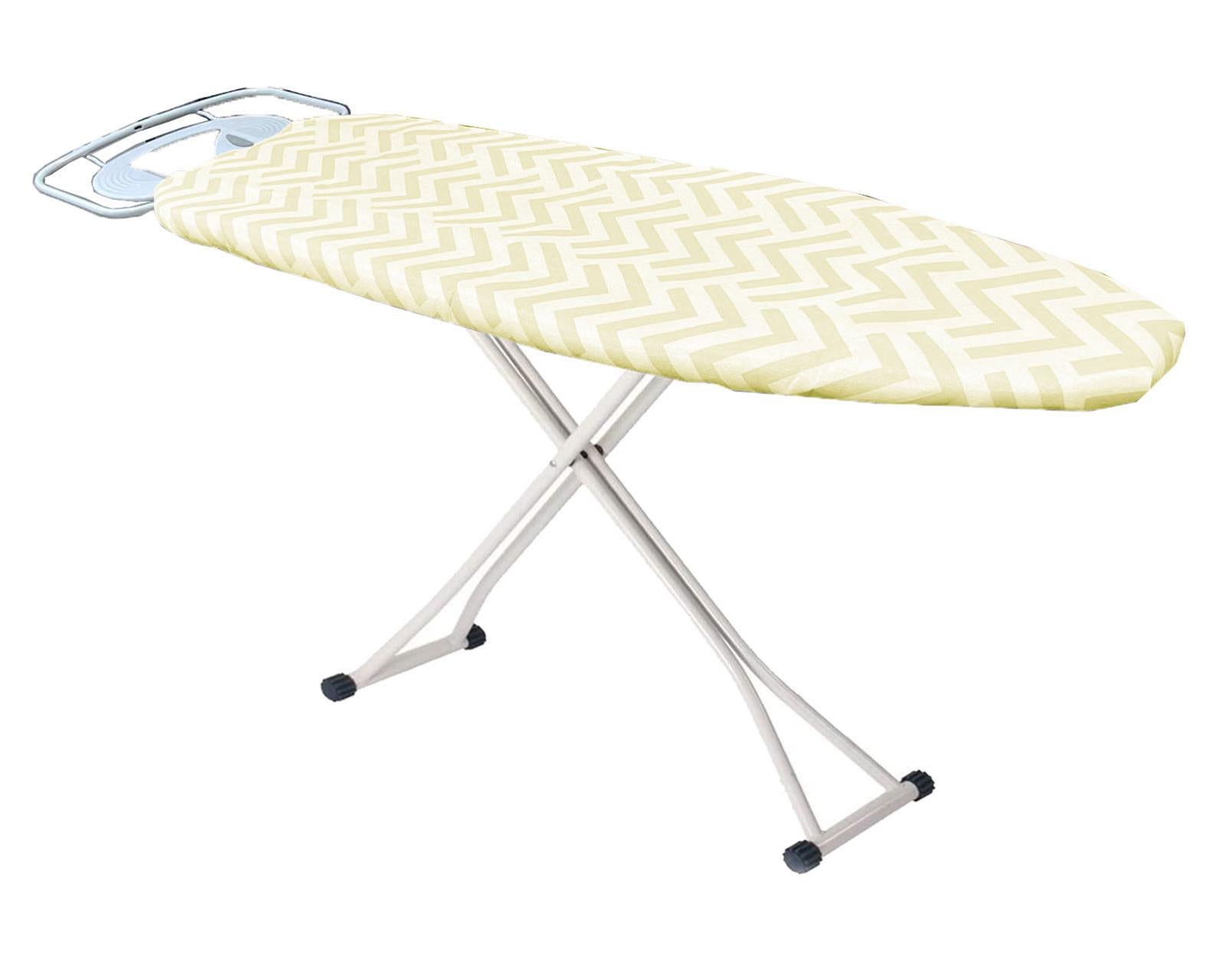 Funda para tabla de planchar ajustable universal zig zag beige