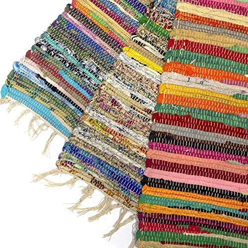 Jarapa de algodón multicolor tradicional - Folki - MEBLERO