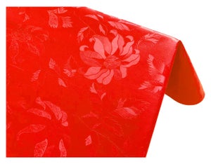 Acomoda Textil – Mantel Antimanchas Rectangular de Hule al Corte. Mantel  Liso Elegante, Impermeable, Resistente y Lavable. (Azul, 140x240 cm)