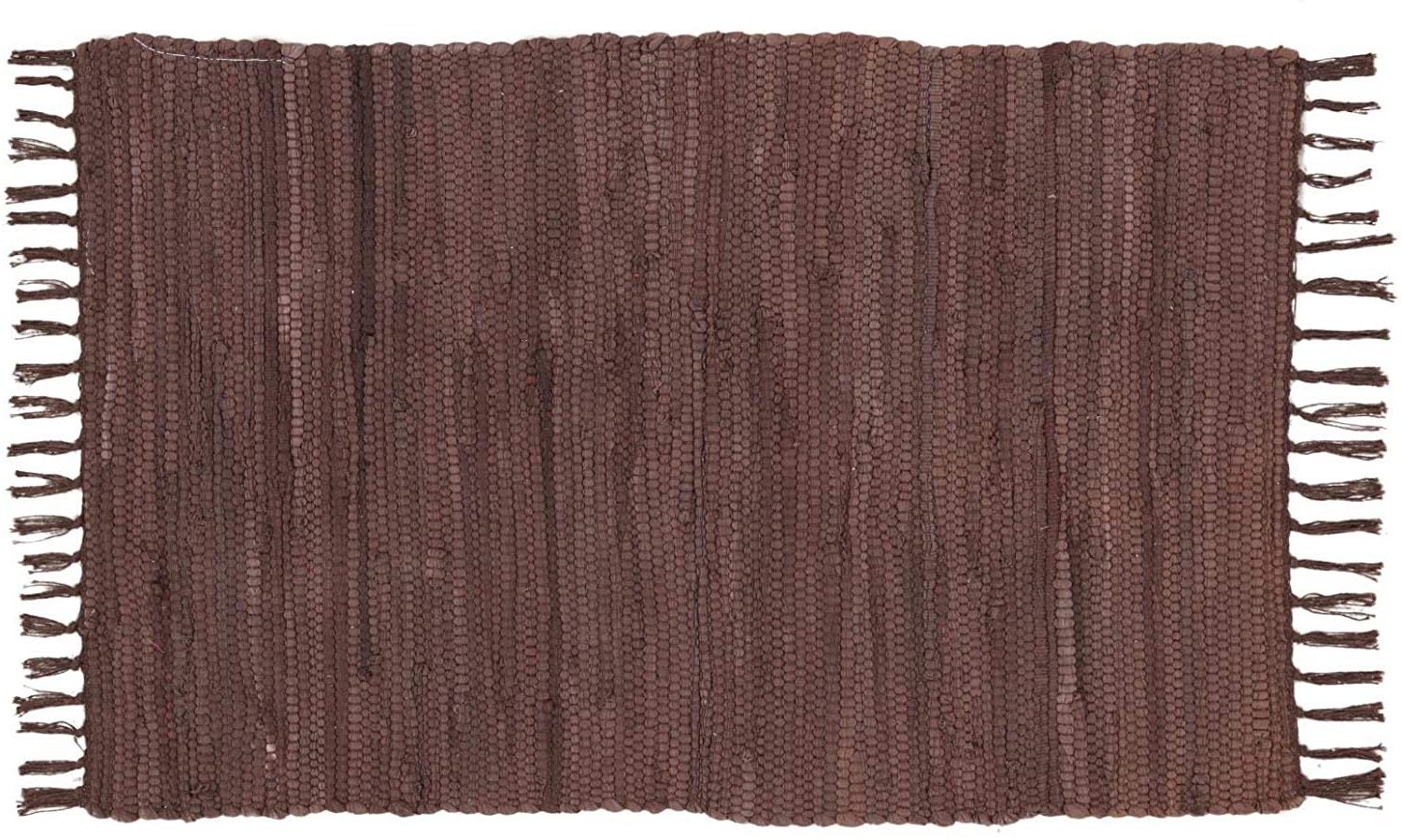 Alfombra Jarapa Barata Chindy Medidas 40x60cm Color Colores Oscuros