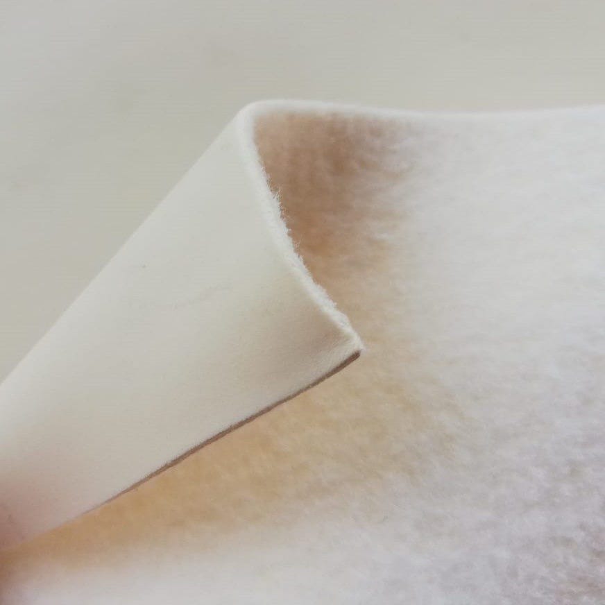 Mantel Hule Muleton Redondo Blanco Impermeable Antimanchas PVC Ø 140 cm.  Uso Interior y Exterior