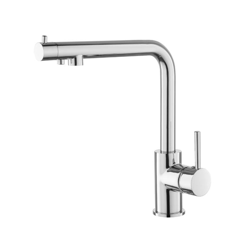 SKY BATH GCL002 LIFE Grifo De Cocina Osmosis Cromo Leroy Merlin