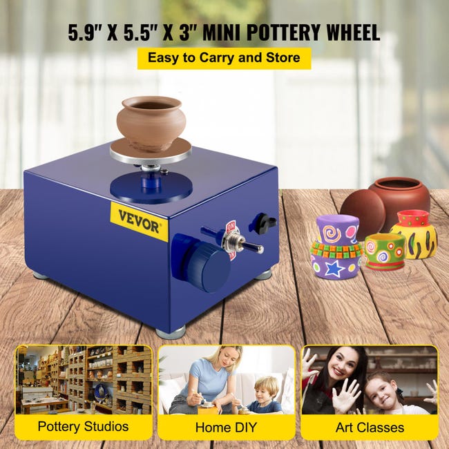 Mini Machine à poterie en céramique - Petits Moussaillons