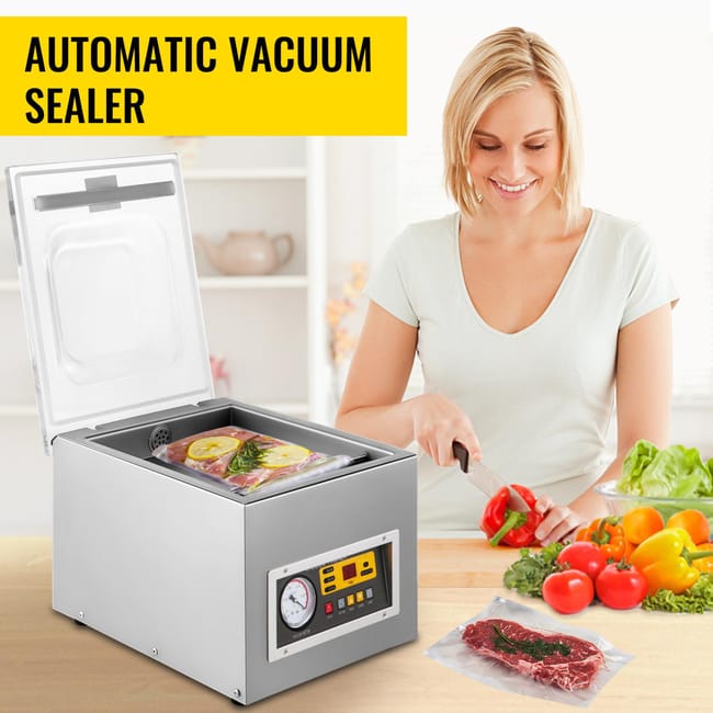 VEVOR Machine sous Vide Alimentaire 120 W Machine a Emballage sous