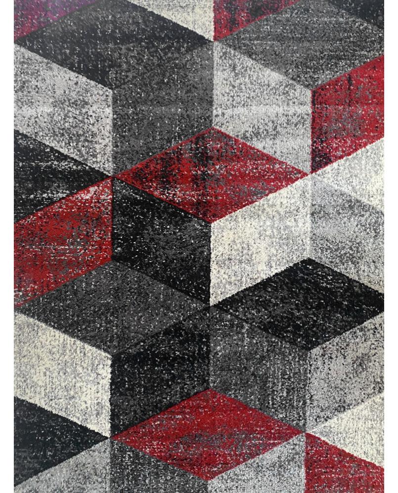 Alfombra de hogar 100% polipropileno 160 x 230 cm modelo volga - crevicosta.