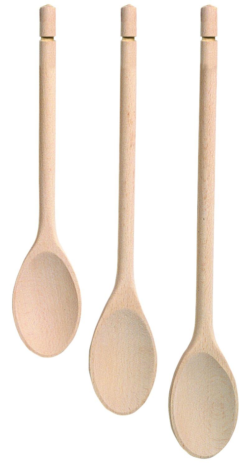 Louche En Bois Longueur 40 Cm - Cucharón Pour Sauna, Cuisine Ou Décoration