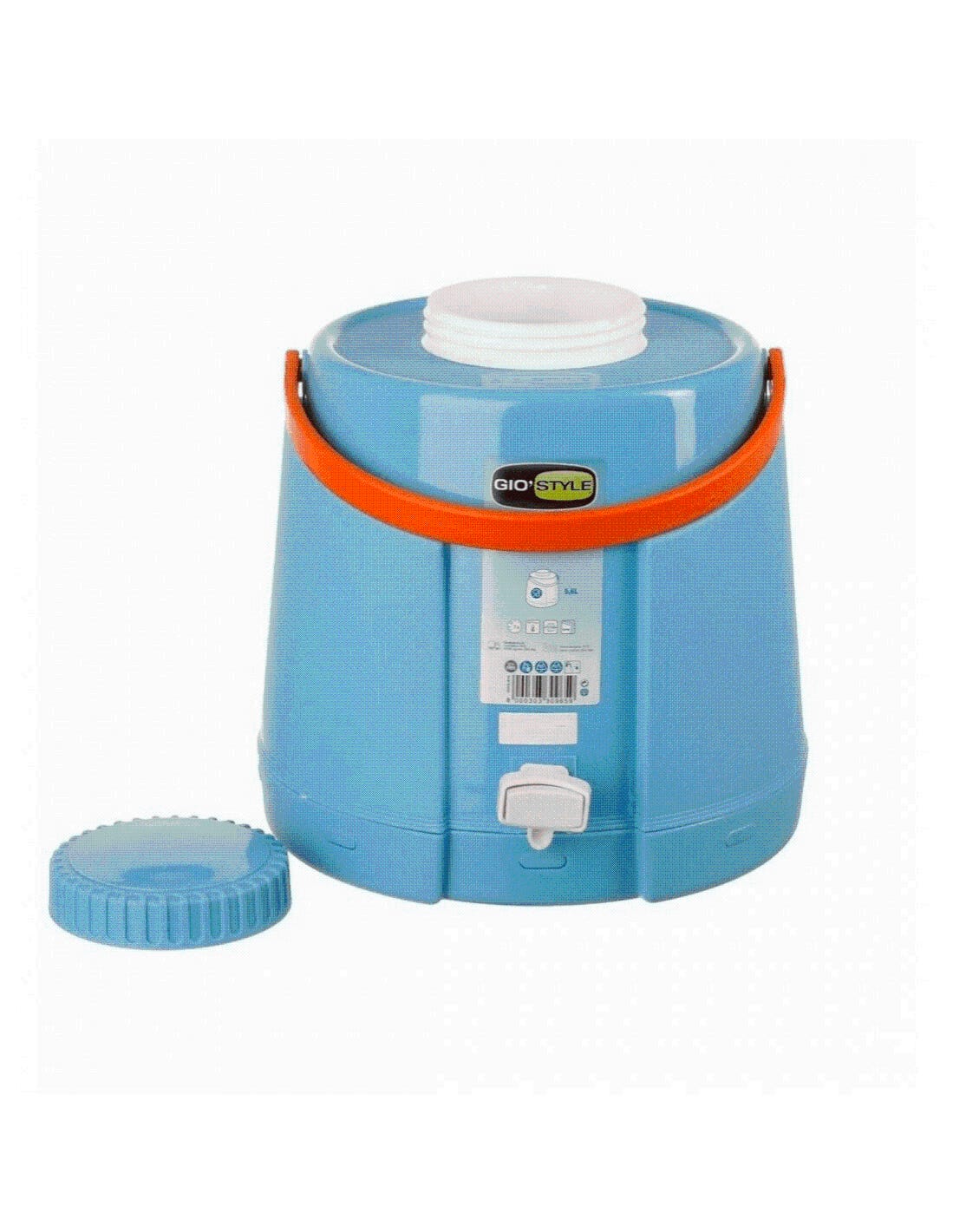 ZAKVOP Borraccia Termica 2 Litri con Cannucce e 3 Coperchi, Borraccia ZAKVOP Borraccia Termica 2 Litri con Cannucce e 3 Coperchi, Borraccia
