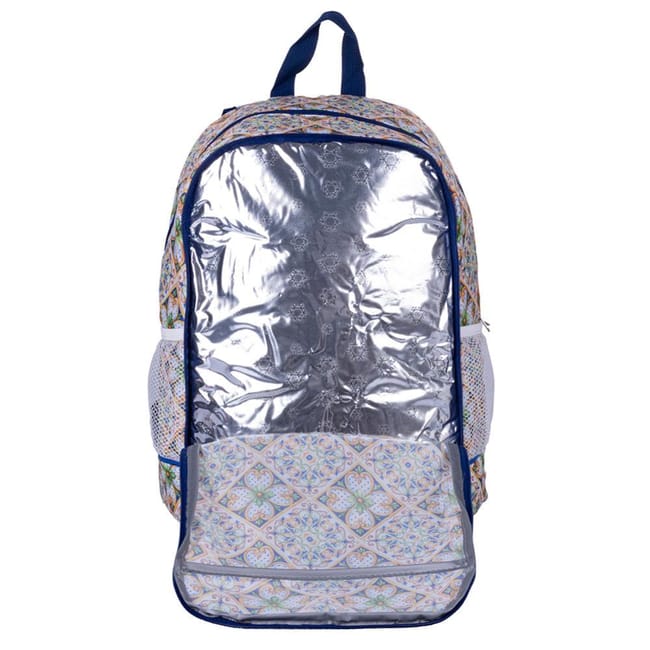 Zaino frigo termico 23 litri in tessuto tecnico decorato da