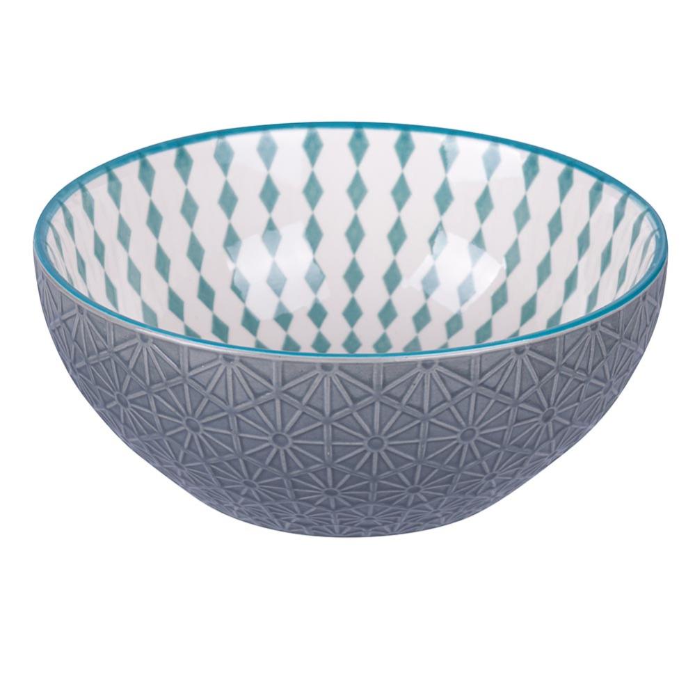 SALADIER PORCELAINE MOOK 24CM - TAUPE