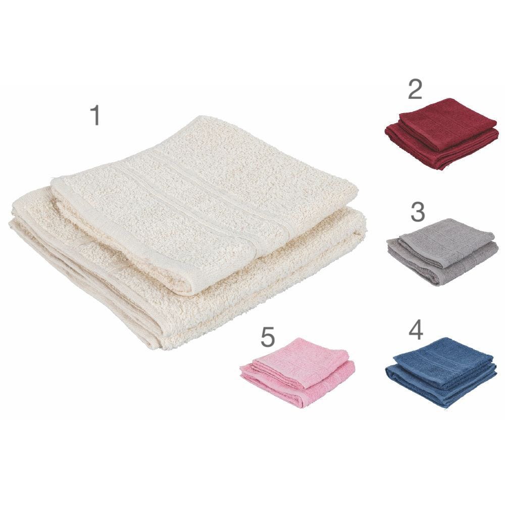 Juego de 4 toallas pequeñas personalizable