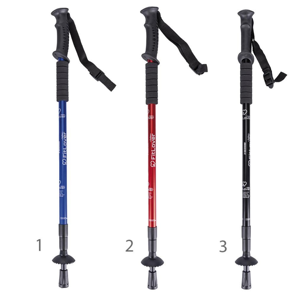 Cestini Per Bastoni Da Trekking - 2 Pezzi, Nylon, Diametro 5.5 Cm, Per Neve E Terreni Morbidi