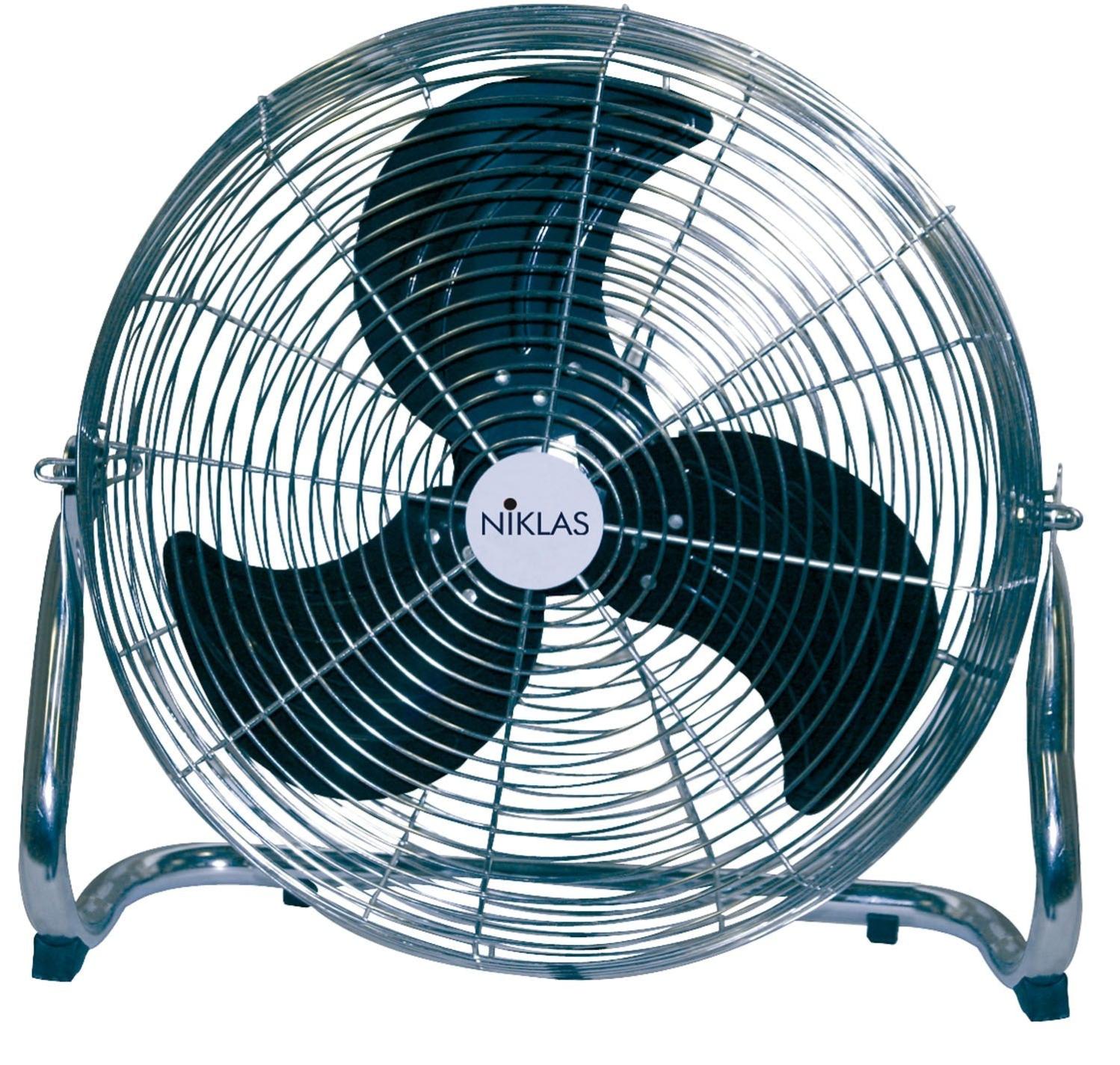 Ventilatore a piantana Cromato Grande portata, categoria VINCO Ventilatore a piantana Cromato Grande portata, categoria VINCO