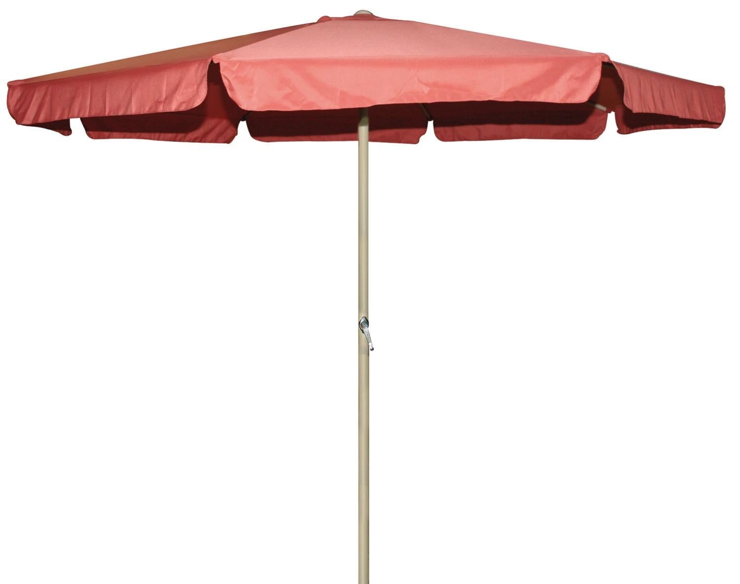 Ombrellone Rettangolare 4x3 Metri - Struttura Acciaio, Chiusura A Corda - Foto 7