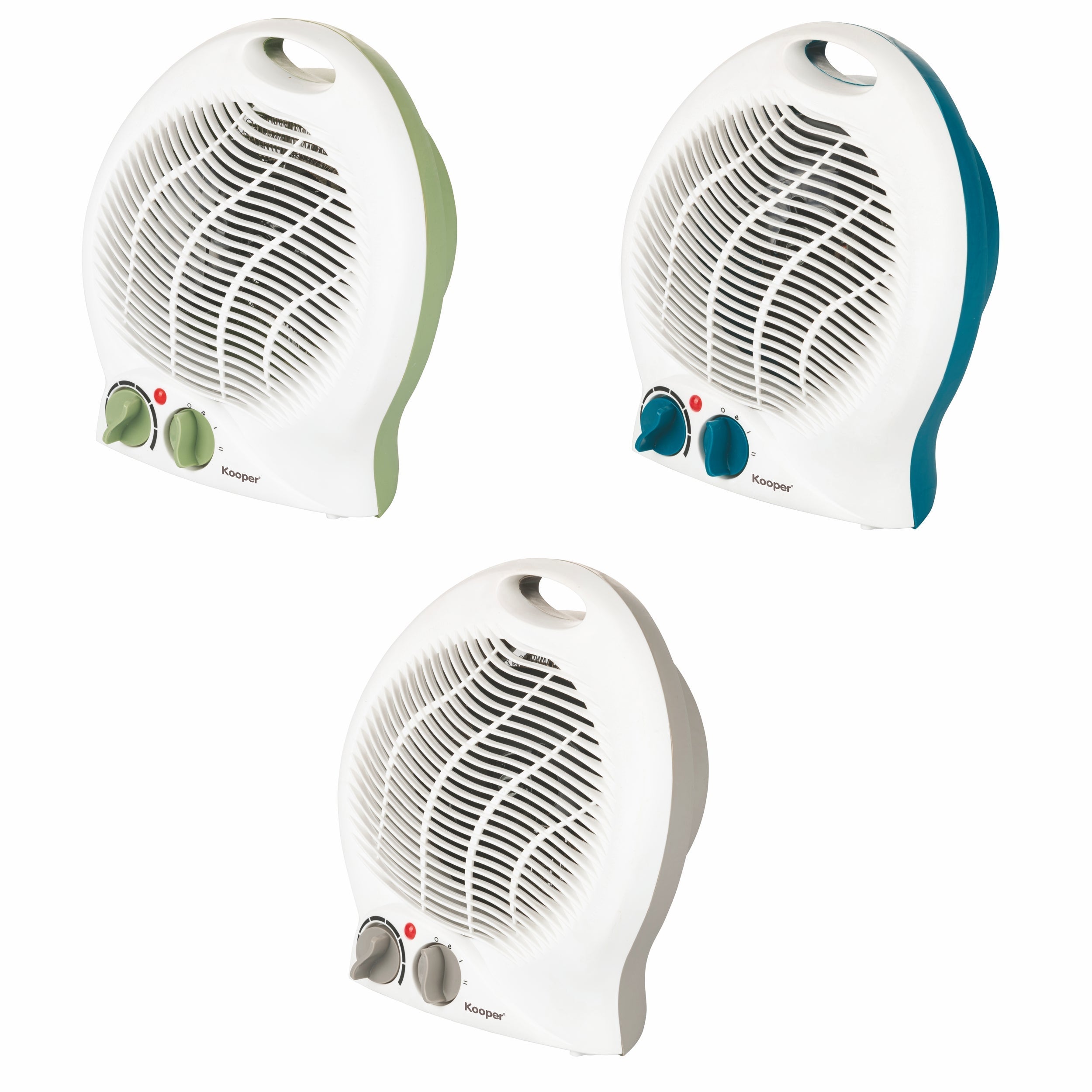 termoventilatore elettrico caldobagno 1000/2000W • BricoLiveRoma