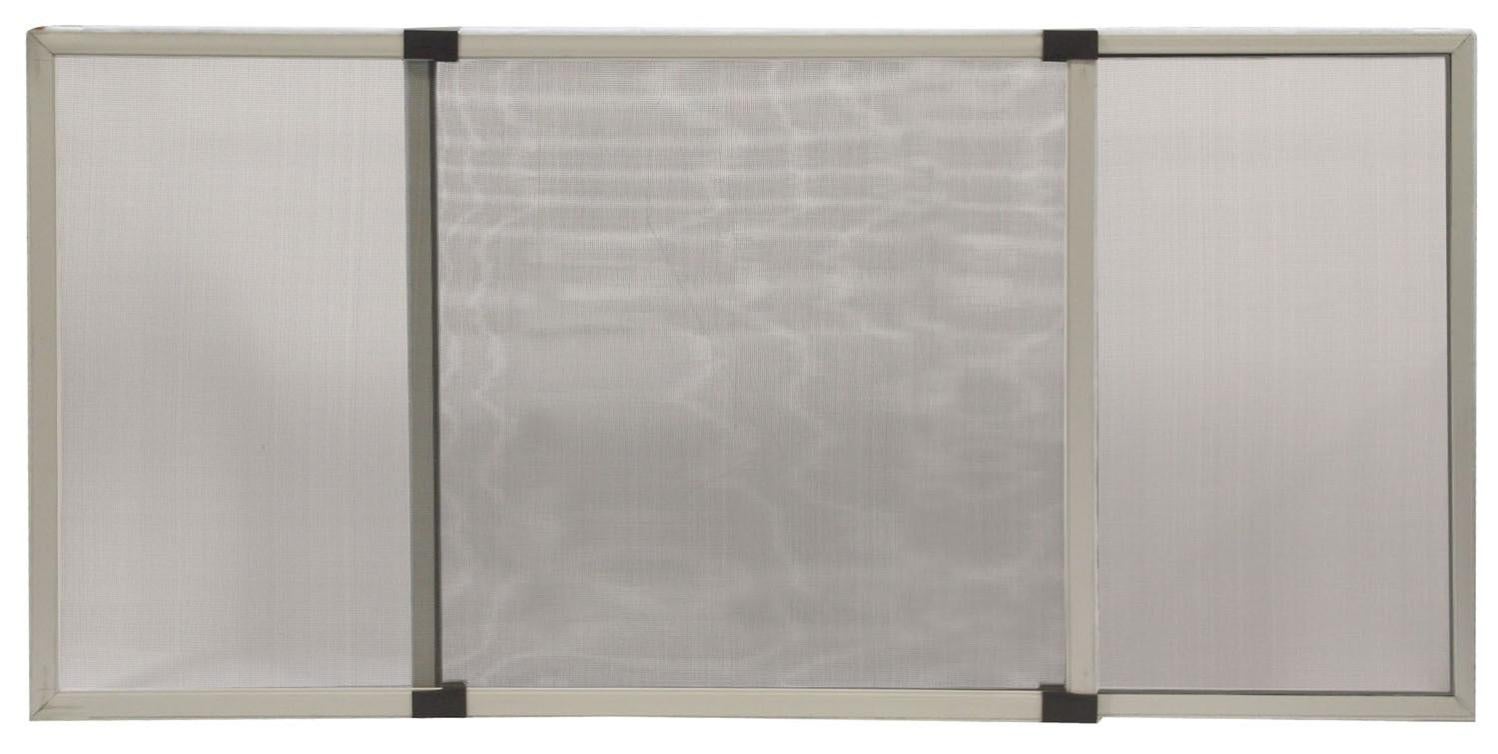 Zanzariera Estensibile 50x40 Cm Bianca