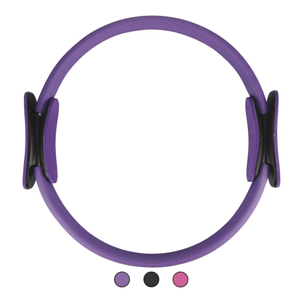 Anello Per Pilates Agic Fitness Circle Resistance Training Ring Yoga Dual Grip Diagrante Body - Foto 4