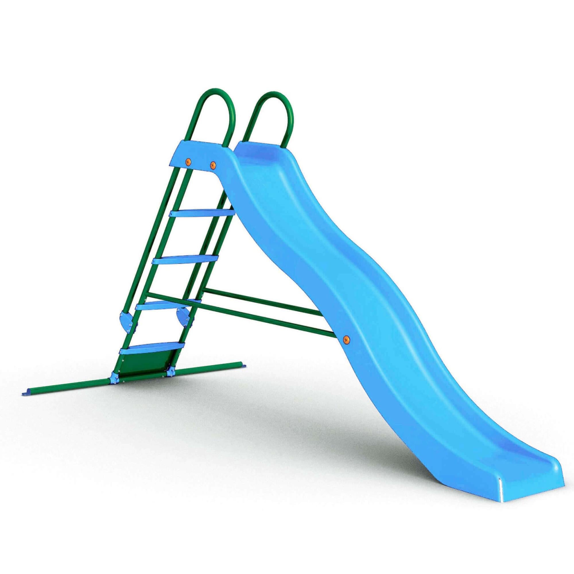 Curve Scivolo Da Giardino Con Acqua Per Bambini Scivolo - Milani Home - Foto 11