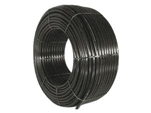 Tube PVC souple annelé noir 40mm - NEO3PLUS