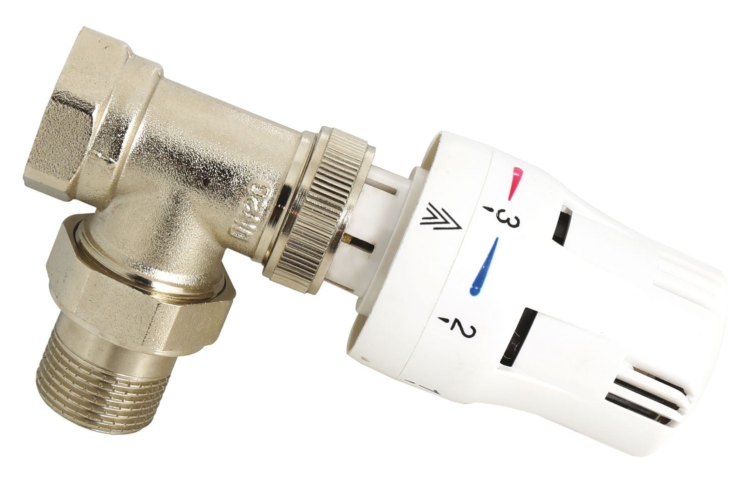Válvula termostática para radiador Válvulas neumáticas de control de  temperatura Control remoto Reemplazos de la cabeza del radiador W001  Baoblaze Válvula termostática
