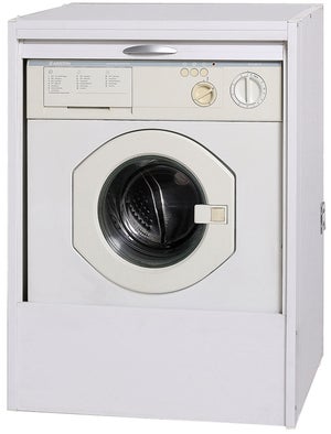 Mueble cubre lavadora 68x57,50x88cm. Blanco