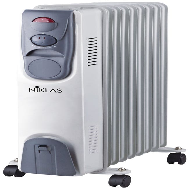 Radiatore termosifone elettrico ad olio 11 elementi Niklas