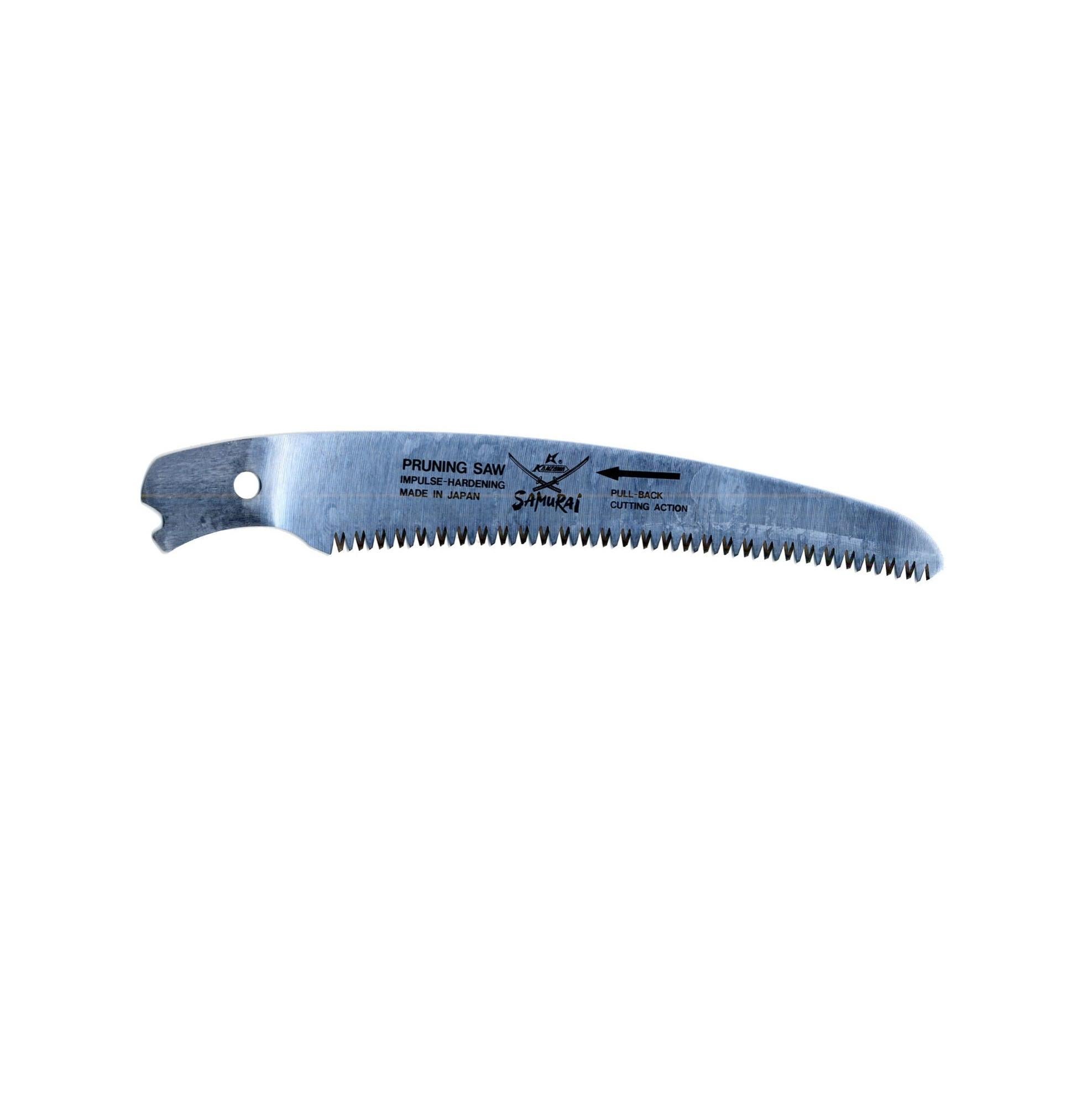 Scie Pliante 21cm SS Shovan - Lame SK5, Poignée Bois Sapele | Parfaite Pour Jardinage Et Bricolage