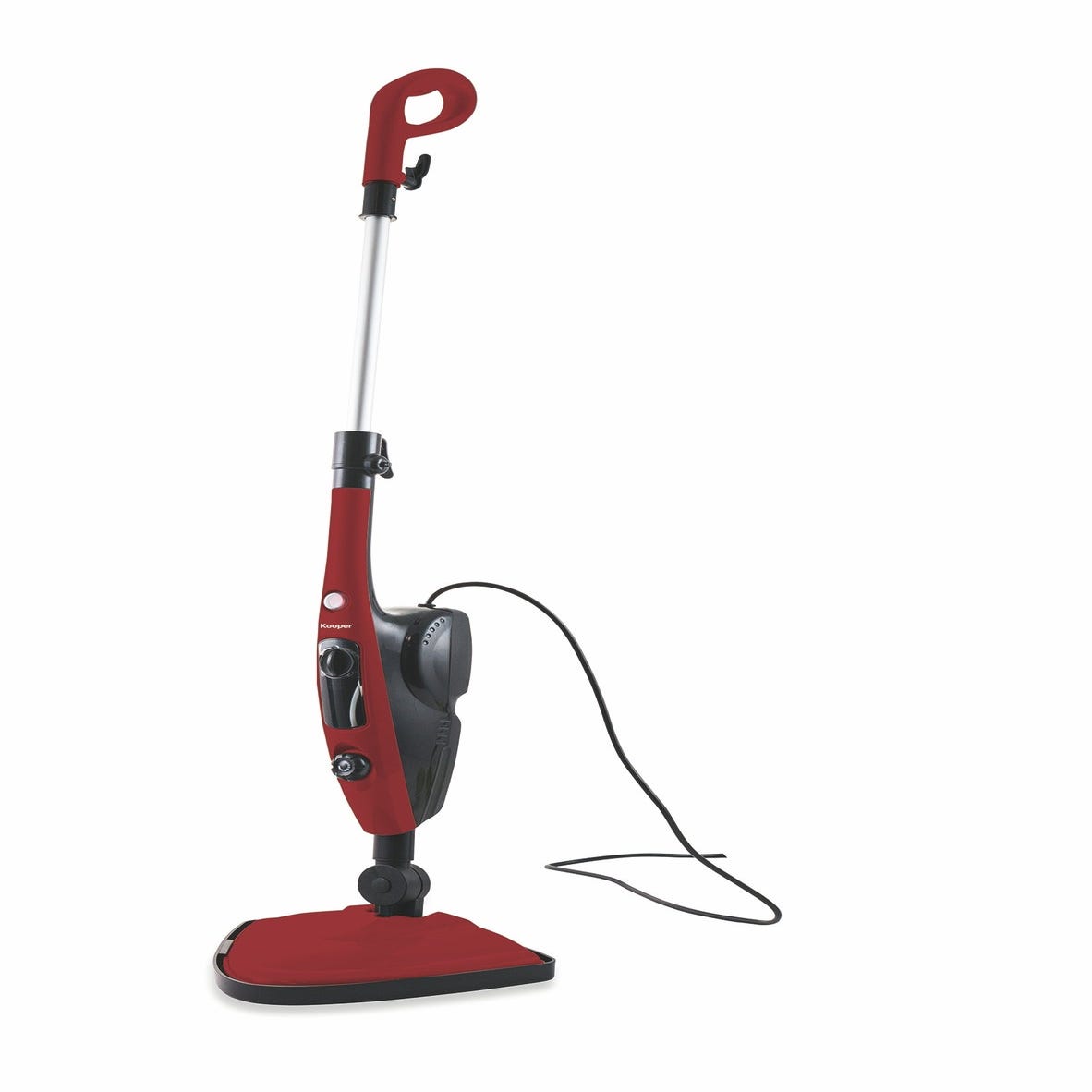 Scopa elettrica aspirapolvere pulitore igienizzante a vapore per pavimenti  vetri specchi e tappeti con 10 accessori 1500W Vaporbella Plus - Red