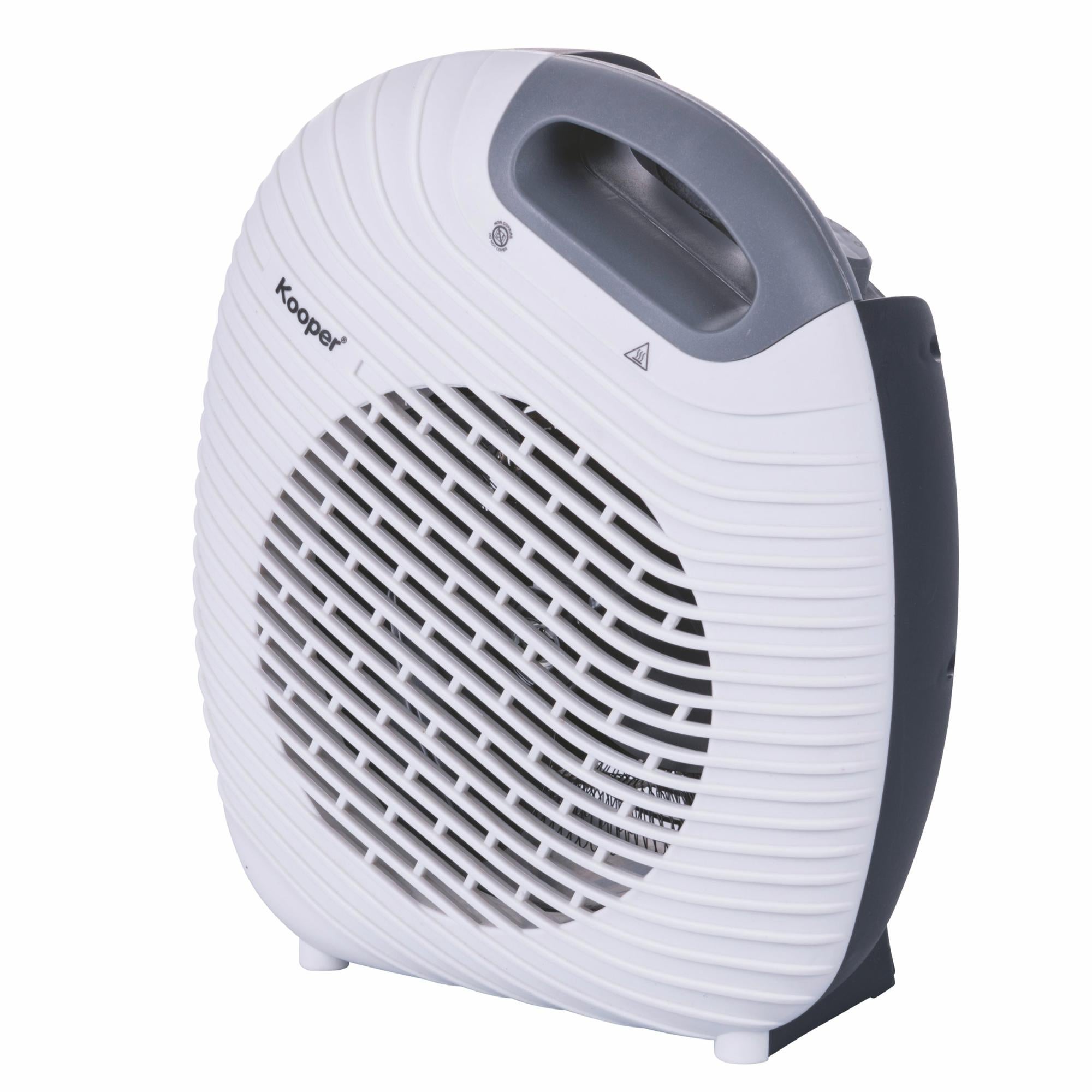 Termoventilatore Per Radiatori 5.0 – Sensore Termostatico, Silenzioso 18 DB, Risparmio Energetico Fino Al 30% – Bianco, Montaggio Facile