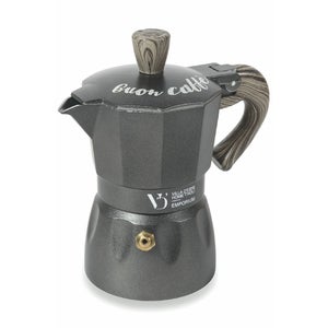 Cafetera Moka Express 1 taza 60 ml - Aluminio - Bialetti