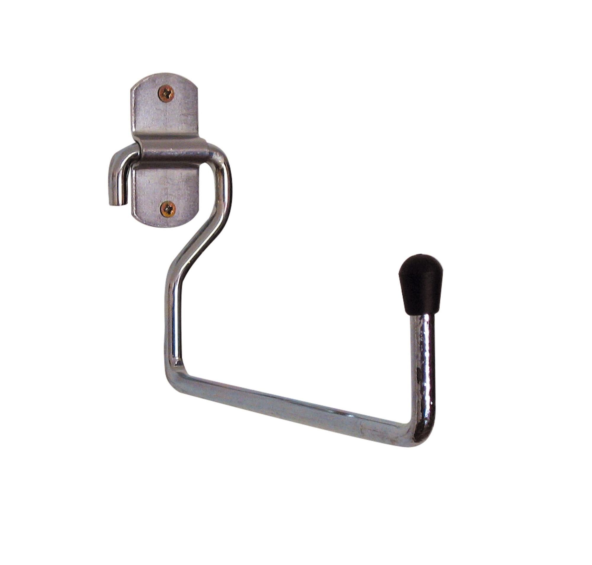 Gancio A Tacchetta In Acciaio Zincato Per Stendibiancheria, Modello Heavy Duty Da 125 Mm - Foto 3