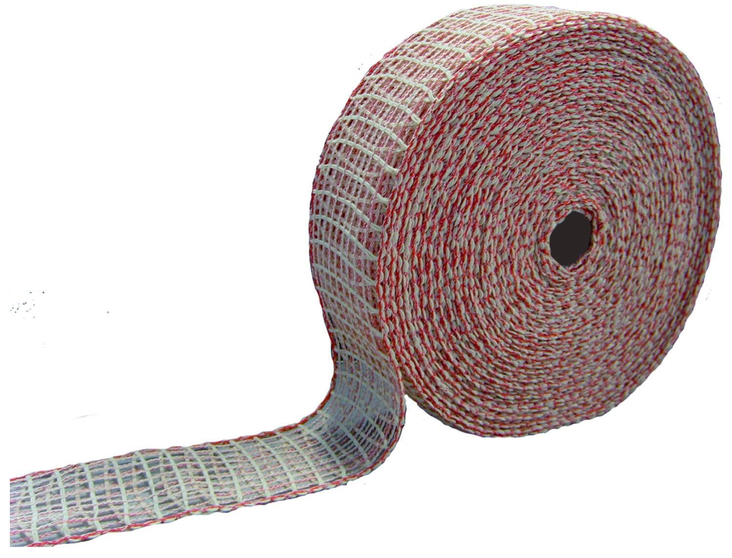 Filet élastique Moretti Pour Viandes Et Saucisses - 10 Mètres - Diamètre 6 à 25 Cm - Fumaison Et Séchage
