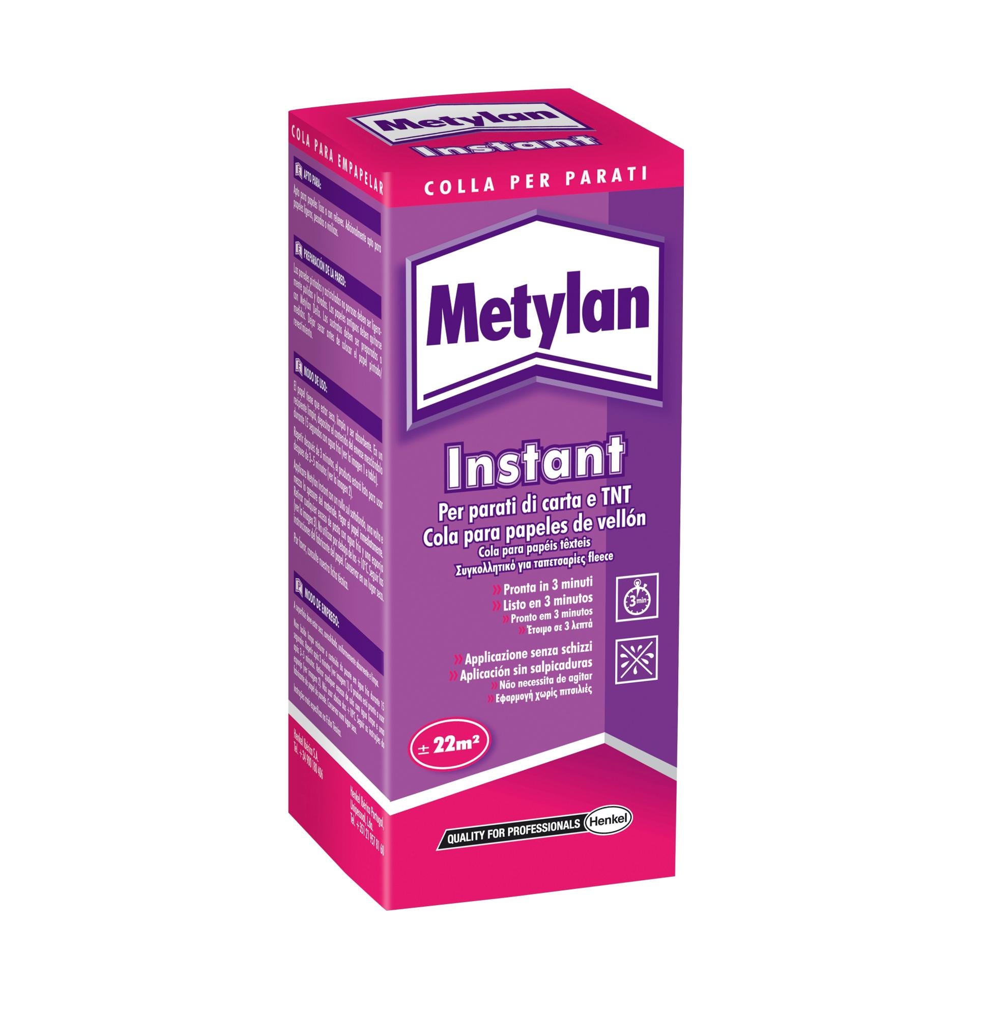 Colla Per Carte Da Parati Metylan - Rinforzata Per Vinili E Ambienti Umidi - Foto 8