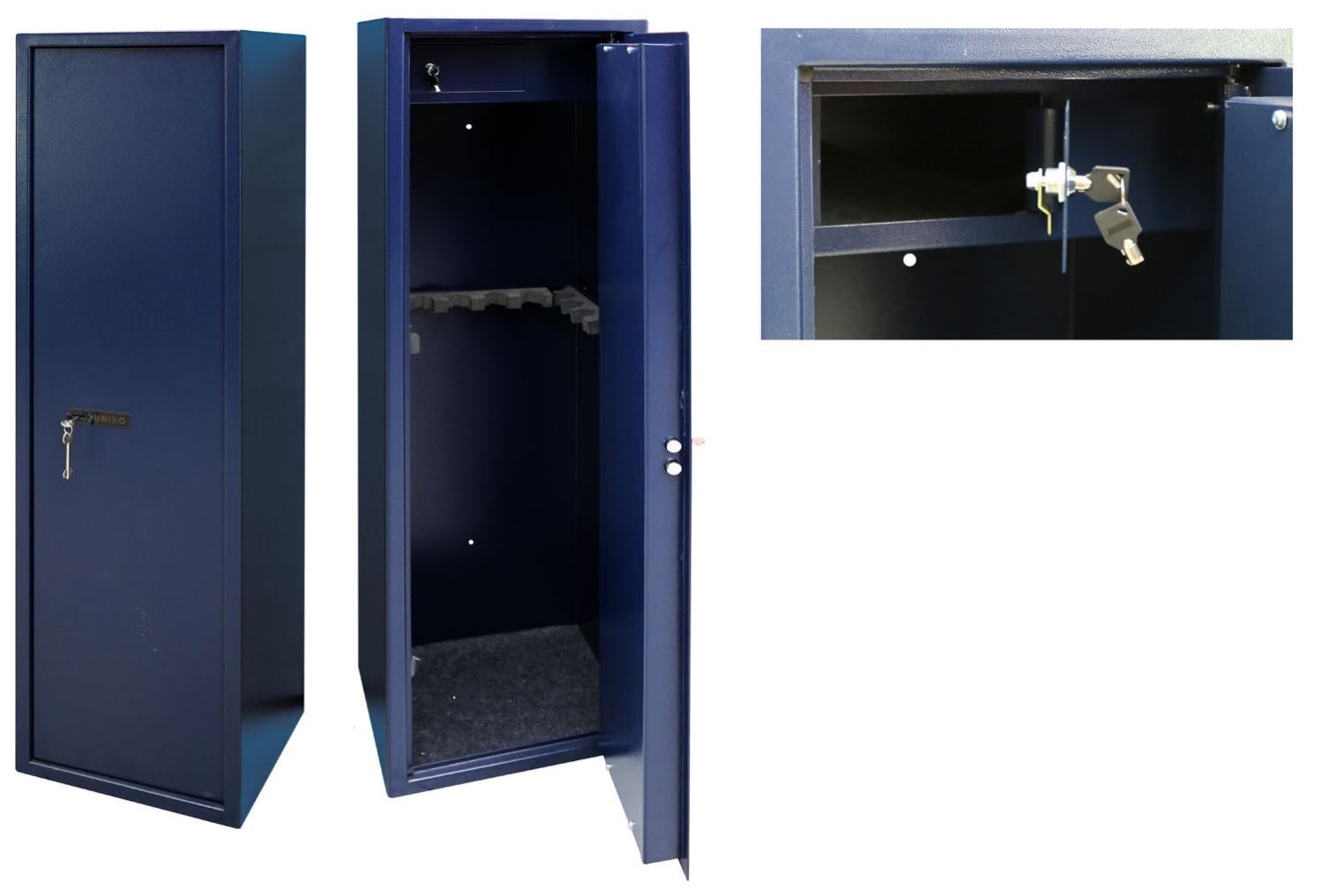 Armadio Portafucili UTILIA - 10 Posti, Sicuro E Compatto, Per Caccia E Tiro - Foto 8