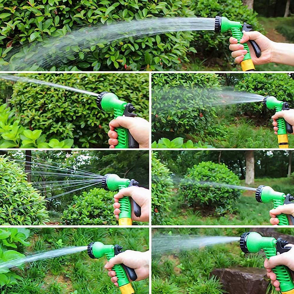 Kit de tuyau d'irrigation antérieure extensible avec 7 fonctions et  raccords Brixo Iris Snake