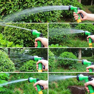 Kit tubo estensibile con accessori per irrigazione giardino FITT YOYO UP  allungabile fino a 10 metri 