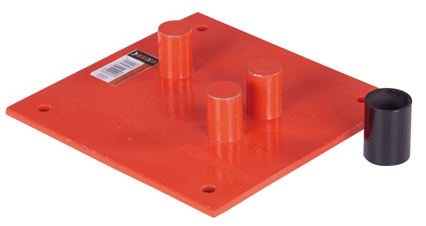 Piastra Piegaferro Ausonia In Acciaio Temprato - Verniciata, Per Spine Fino A 10/12 Mm - Foto 5