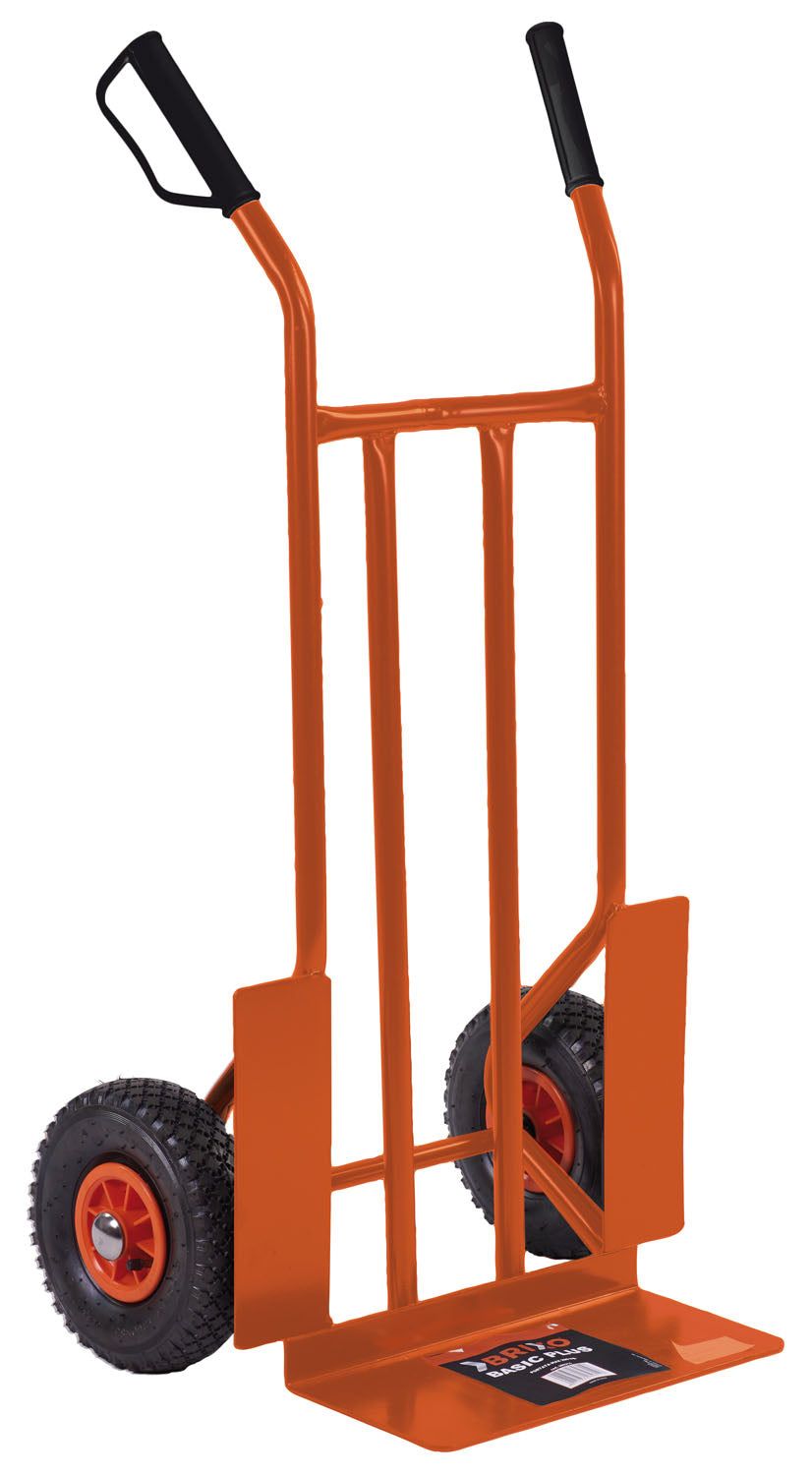 Deux roues en acier racksacs porteurs de porteur 200 kg Brixo