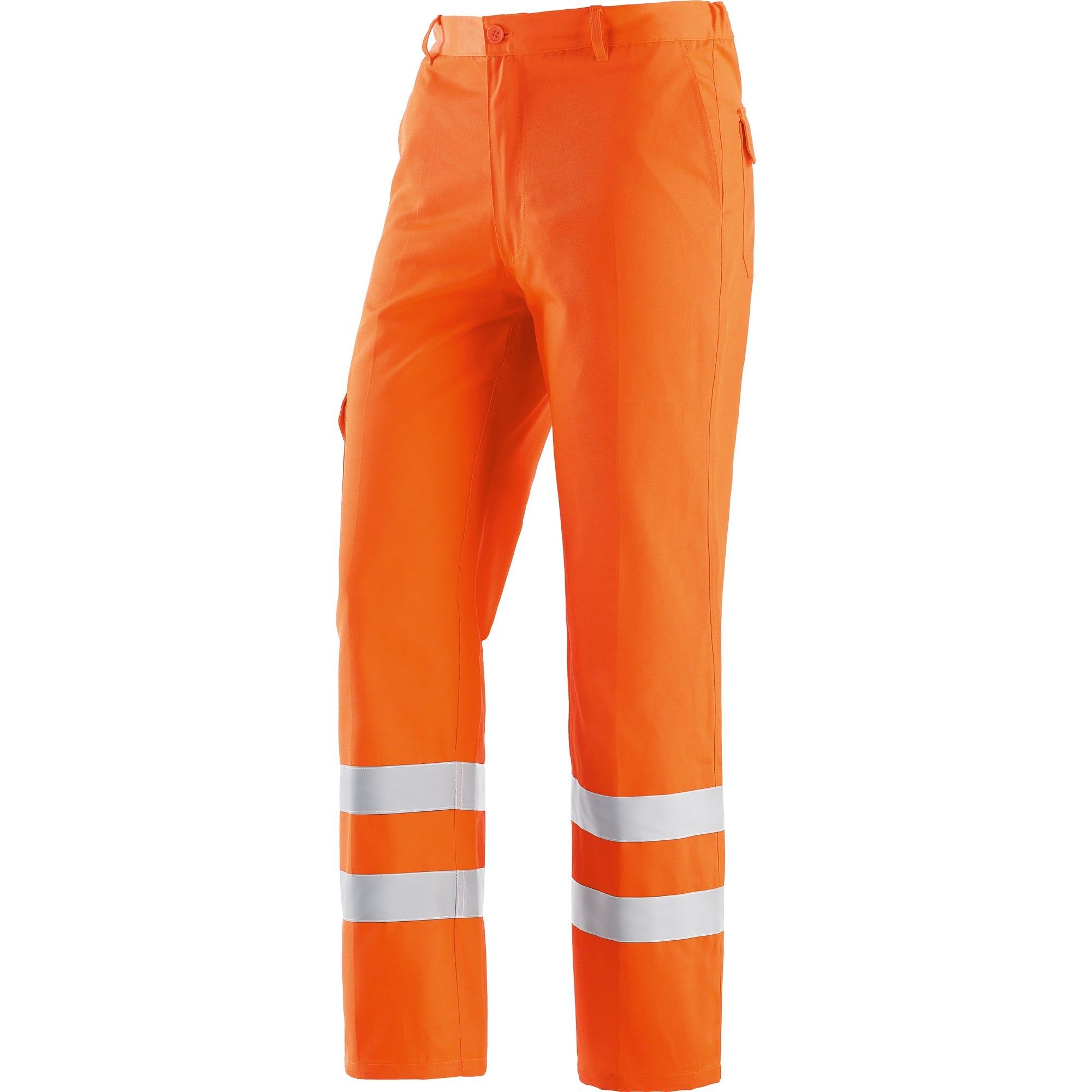 Pantalones de trabajo de alta visibilidad XXL Leroy Merlin