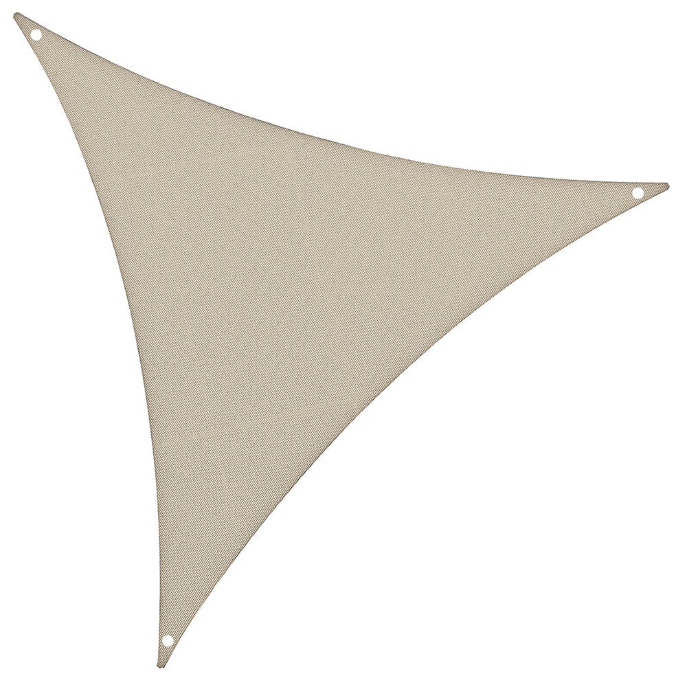 Shade Shade Shade 3x3 Mt Garden triangulaire en coton et en polyester ...